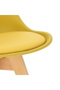 Krzesło Norden Cross PP żółte 1610 - Intesi